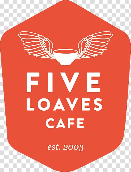 Five Loaves Cafe Five Loaves Café Logo Restaurant, others transparent background PNG clipart