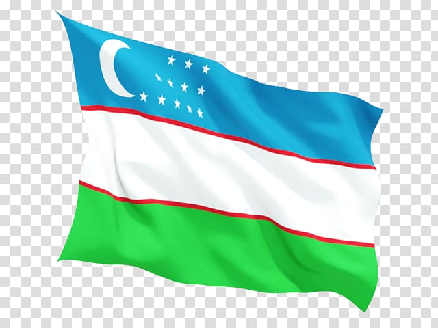 Flag of Uzbekistan National flag Tajikistan, Flag transparent background PNG clipart