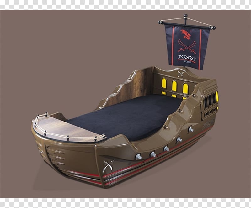 Farinay Istanbul Car Beds Pirates World Piracy Boat, bed transparent background PNG clipart