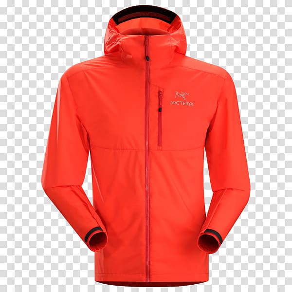 Hoodie Arc'teryx Jacket Squamish Clothing, jacket transparent background PNG clipart