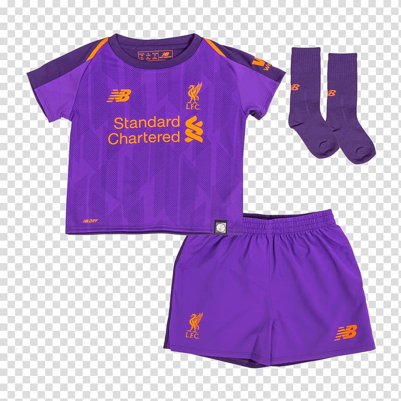 2018–19 Liverpool F.C. season T-shirt Premier League Football, T-shirt transparent background PNG clipart