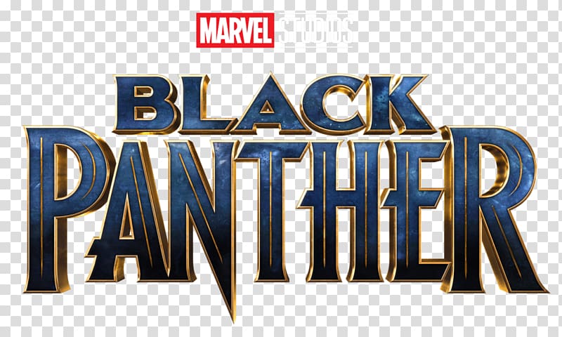 Black Panther Marvel Studios Marvel Cinematic Universe Film, the poster title transparent background PNG clipart