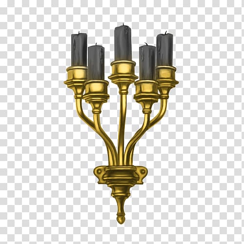 Light fixture Candle Lamp, Candles and lights transparent background PNG clipart