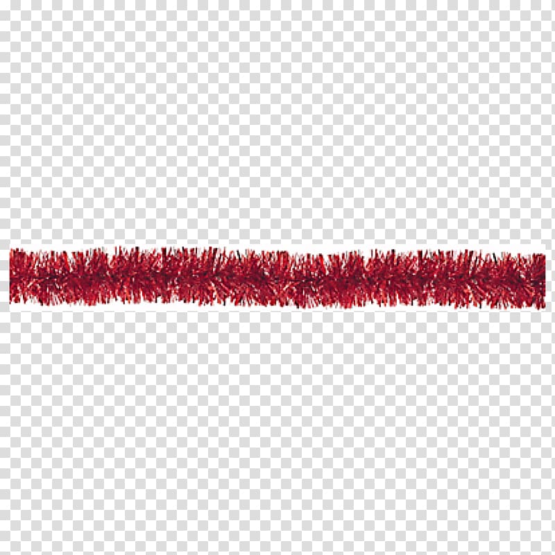Garland Tinsel Candy cane Christmas decoration, garland transparent background PNG clipart