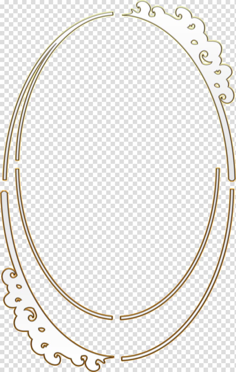 WeChat MPEG-1 Audio Layer II Tencent QQ , golden frame transparent background PNG clipart