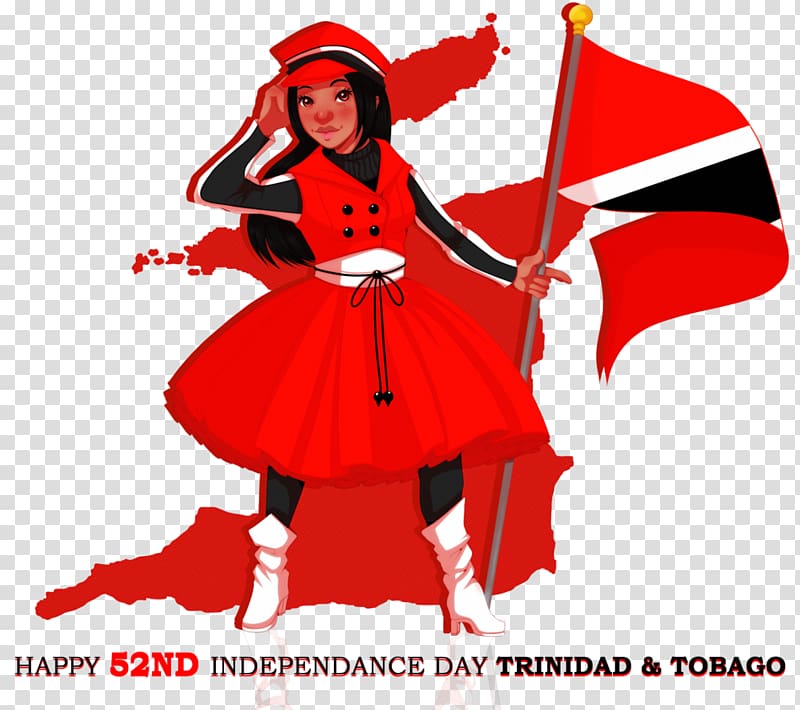 Trinidad Tobago Independence Day , Paintings Of Independence Day transparent background PNG clipart