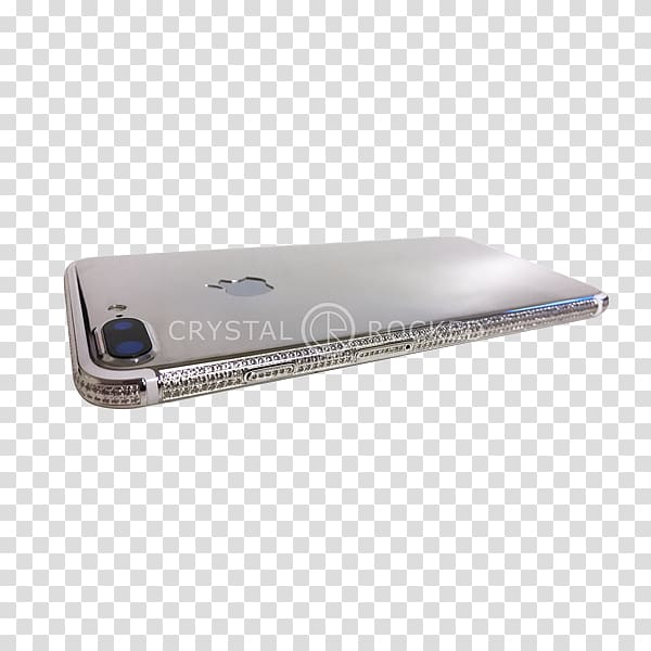IPhone 8 Plus iPhone 4 Swarovski AG Crystal Rocked Apple, plating transparent background PNG clipart