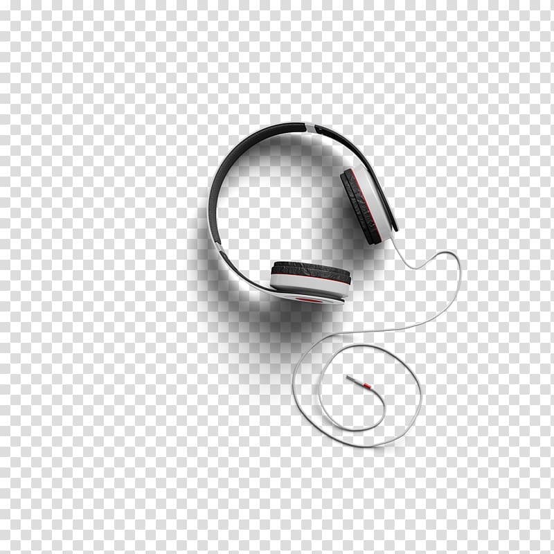 white and black corded headphones on blue surface, Headphones Icon, White earphone transparent background PNG clipart