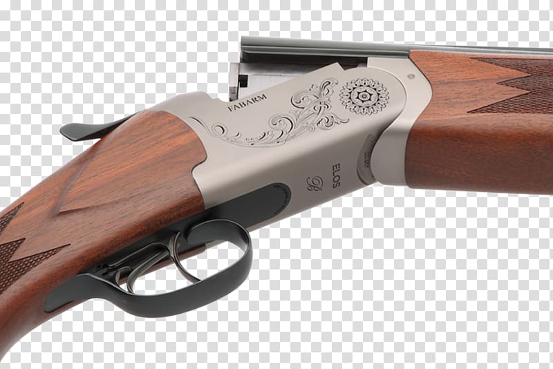 Double-barreled shotgun Calibre 12 Rifle, double 12 transparent background PNG clipart