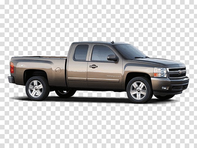 Pickup truck Used car 2008 Chevrolet Silverado 1500 Work Truck, pickup truck transparent background PNG clipart