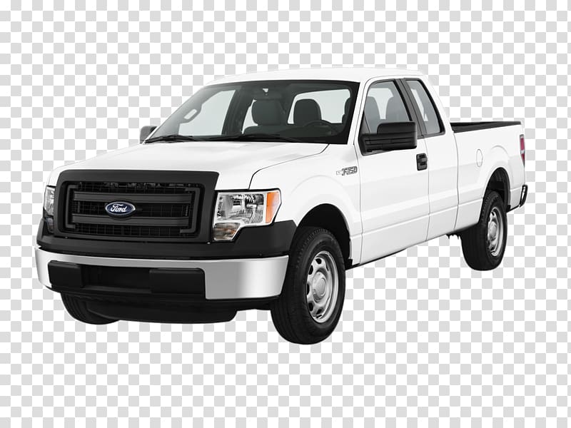 2014 Ford F-150 Pickup truck Car Exhaust system, self-driving transparent background PNG clipart