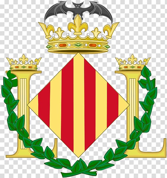 Kingdom of Valencia Coat of arms of the Crown of Aragon, metal letters transparent background PNG clipart