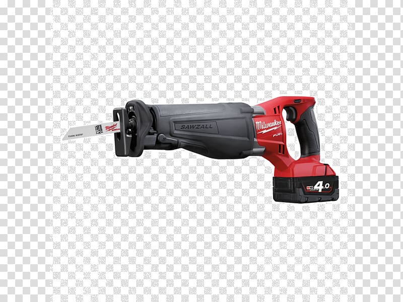 Reciprocating Saws Milwaukee Electric Tool Corporation Cordless, scie transparent background PNG clipart
