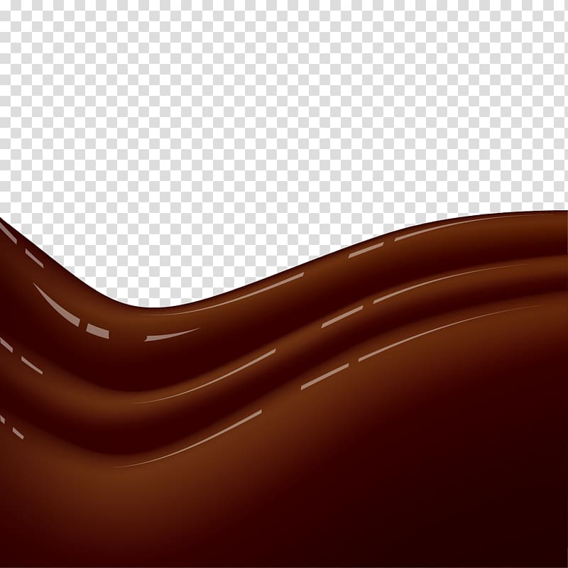chocolate digital illustration, Brown Caramel color , Chocolate Border transparent background PNG clipart