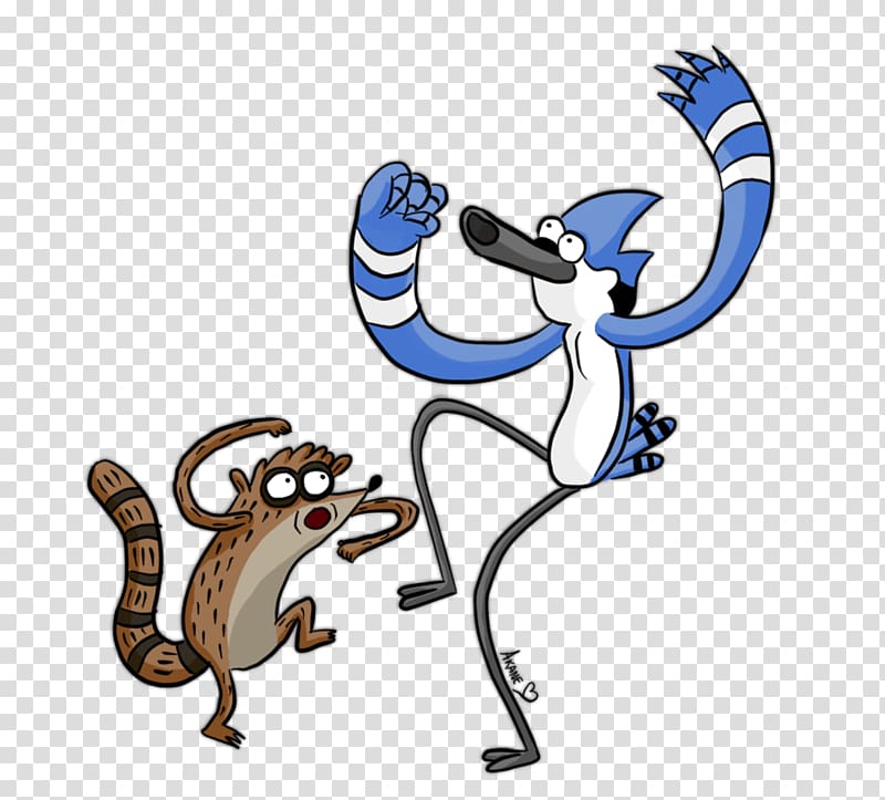 Mordecai Rigby Drawing Television show Cartoon Network, others transparent background PNG clipart