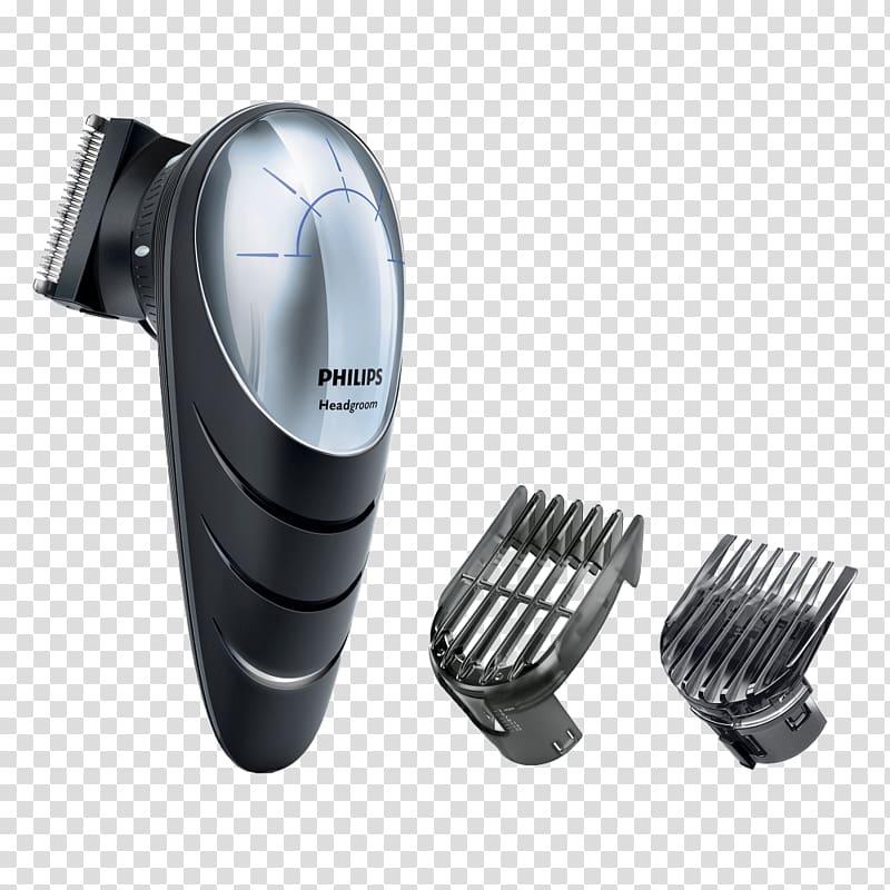 Philips Norelco DIY Hair Clipper QC5570 Philips Norelco Headgroom QC55xx Philips Norelco QC5130 Hair Clipper, Beard transparent background PNG clipart