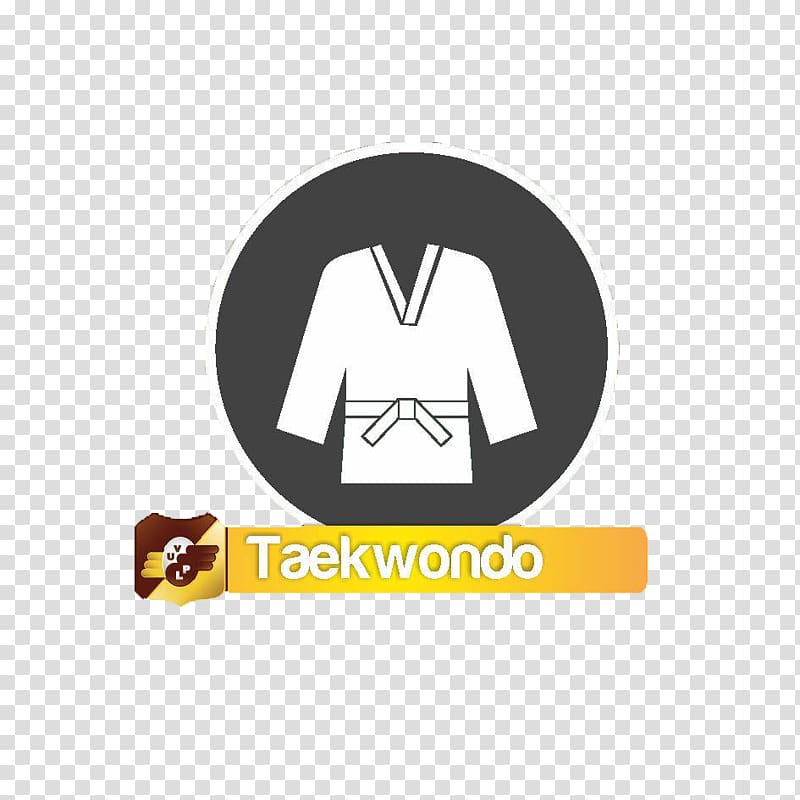 Logo Brand, Para Taekwondo transparent background PNG clipart