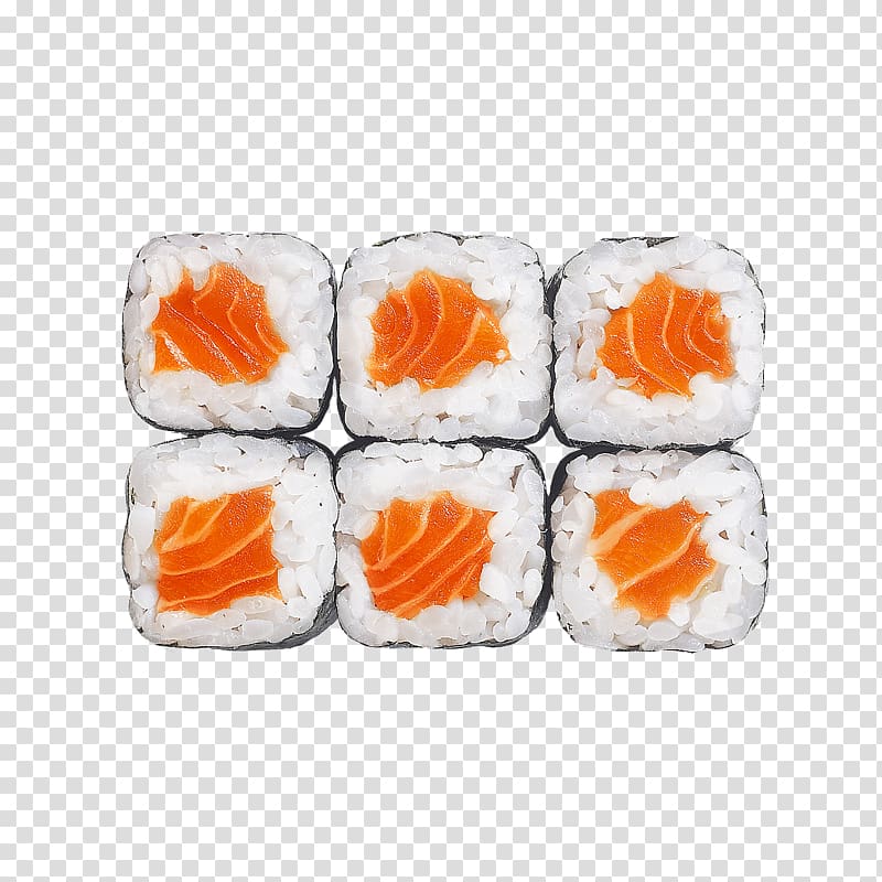 Makizushi Sushi Crab California roll Sake, sushi transparent background PNG clipart
