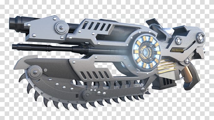 ARK: Survival Evolved Raygun Weapon Rifle, ark reactor transparent background PNG clipart