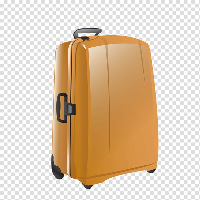 Suitcase Travel Hand luggage Baggage, Suitcase transparent background PNG clipart
