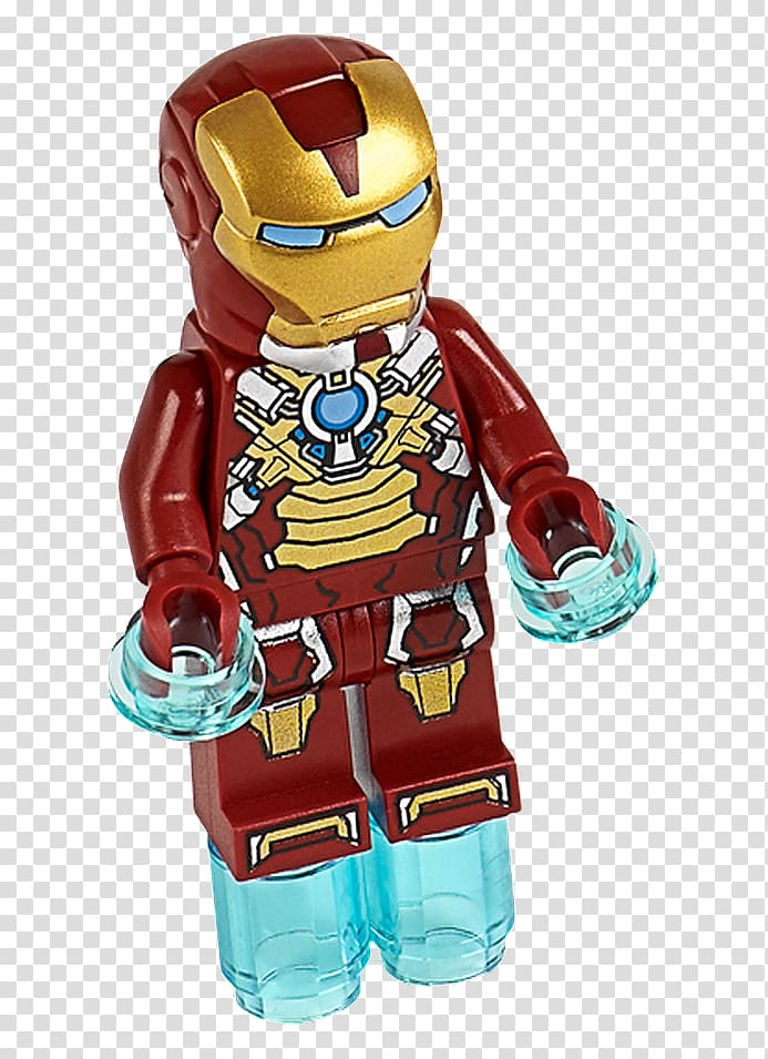 Lego Marvel Super Heroes Mandarin Iron Man Lego minifigure, ironman transparent background PNG clipart