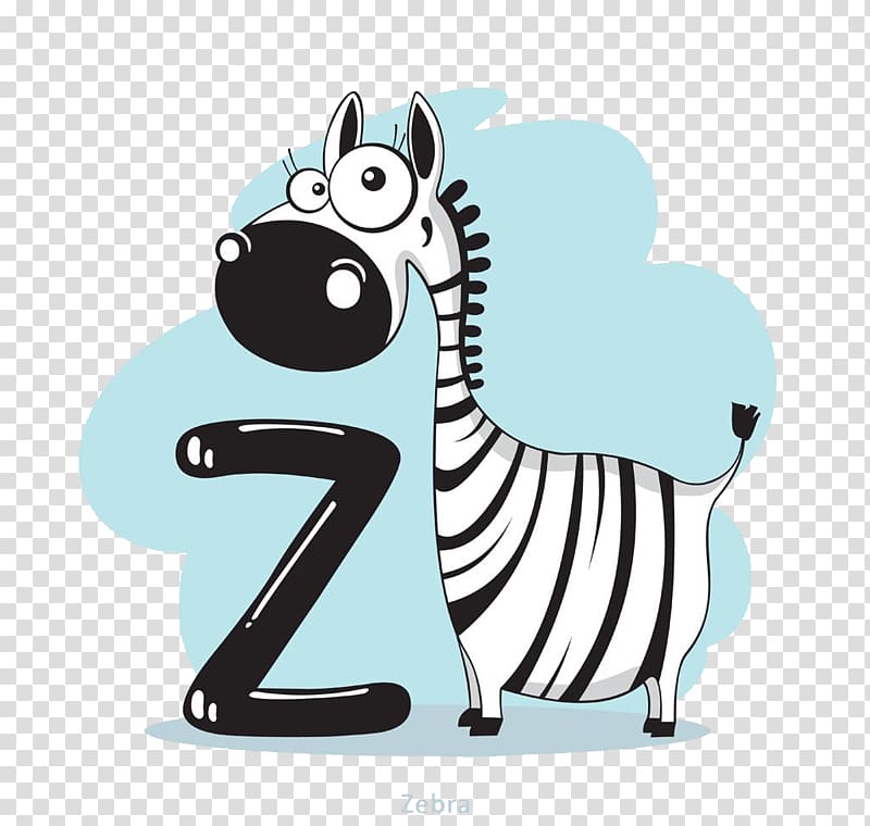 Cartoon Humour , Z type cow transparent background PNG clipart