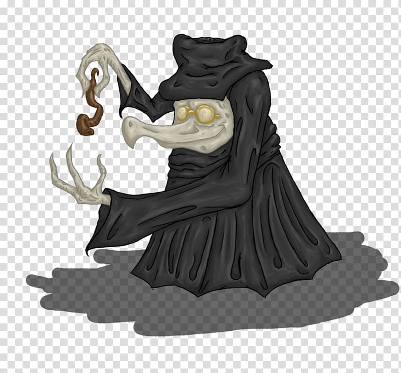 Costume design Cartoon Figurine, Plague Doctor transparent background PNG clipart