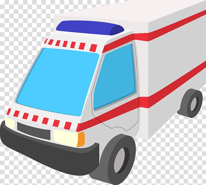 Ambulance Illustration, Hospital ambulance transparent background PNG clipart