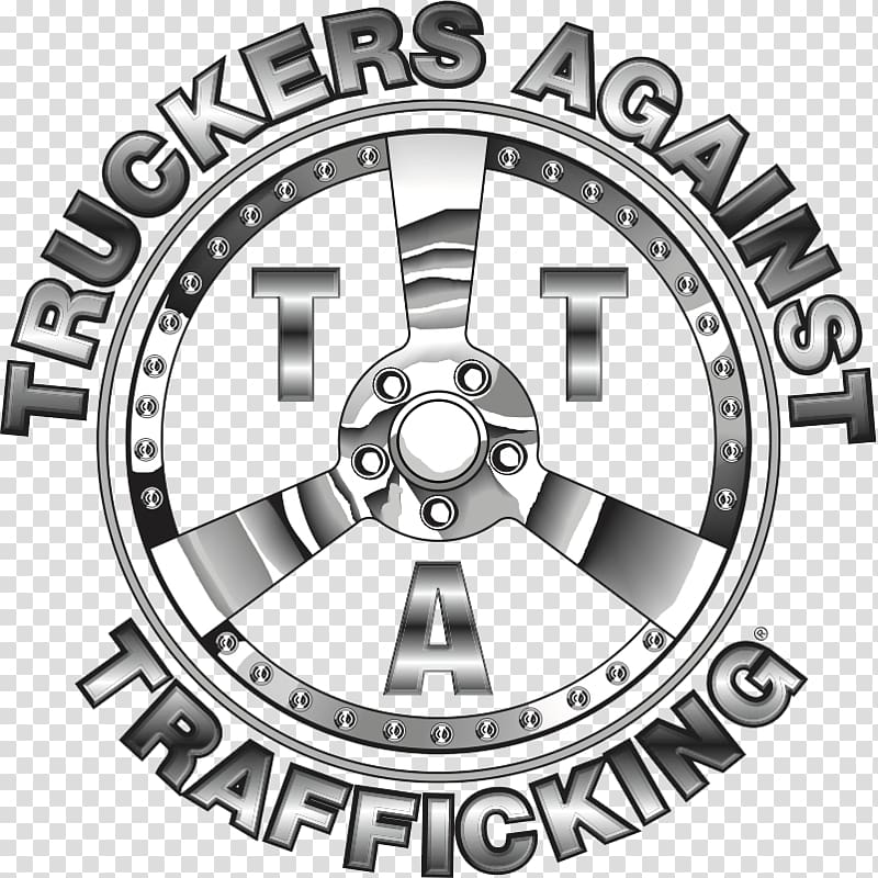 Truckers Against Trafficking Truck driver Human trafficking Organization Transport, transparent background PNG clipart
