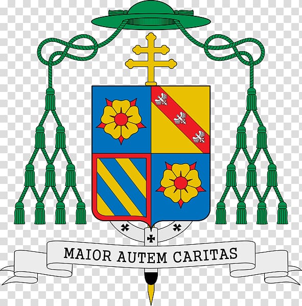 Roman Catholic Archdiocese of Mexico Cardinal Archbishop Ecclesiastical heraldry Escutcheon, roland transparent background PNG clipart