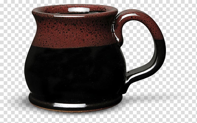 Jug Mug Ceramic Pottery Coffee cup, glaze pottery mugs transparent background PNG clipart