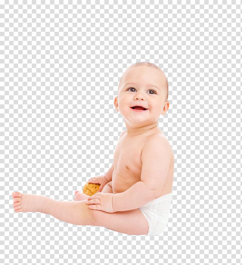 baby smiling and holding toy, Diaper Infant Toy Bathing Cuteness, baby transparent background PNG clipart