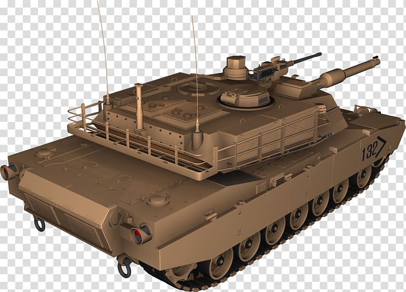 M1 Abrams Churchill tank Military Gun turret, M1 Abrams transparent background PNG clipart