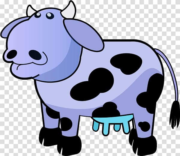 British White cattle Jersey cattle Holstein Friesian cattle Guernsey cattle , oriental painting transparent background PNG clipart