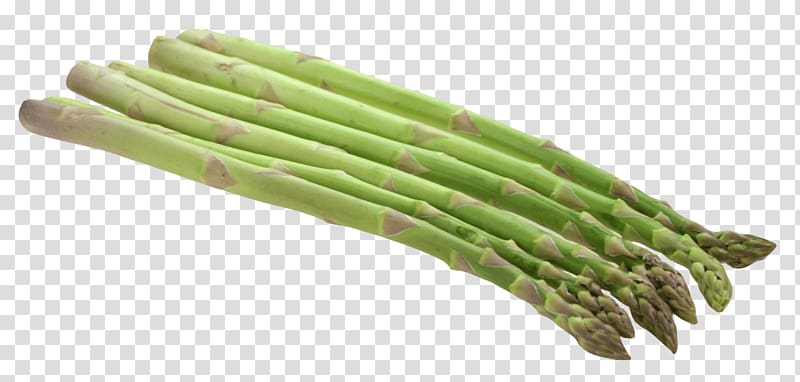 green asparagus illustration, Asparagus Selection transparent background PNG clipart
