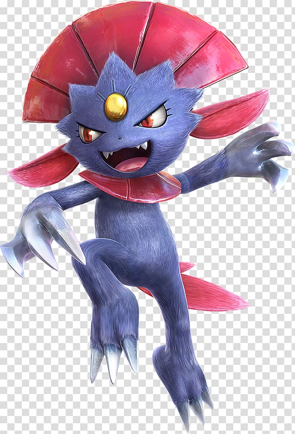 Pokkén Tournament Wii U Weavile Pokémon Mystery Dungeon: Blue Rescue Team and Red Rescue Team, ear transparent background PNG clipart