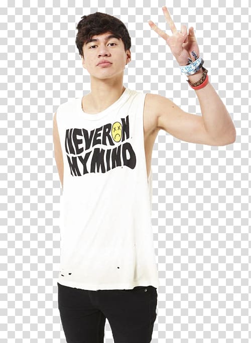 Calum Hood 5 Seconds of Summer T-shirt, others transparent background PNG clipart