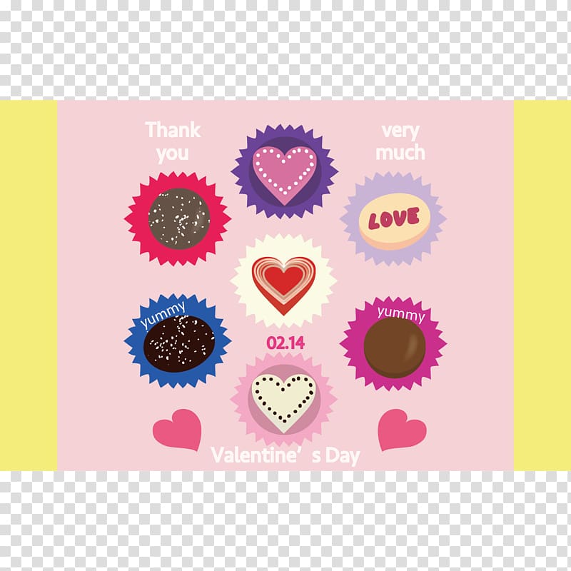 Giri choco Valentine's Day Post Cards Chocolate, valentine's day transparent background PNG clipart