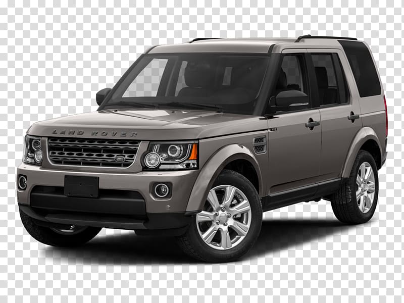 2016 Land Rover LR4 2015 Land Rover LR4 Car 2016 Land Rover Range Rover Sport, land rover transparent background PNG clipart