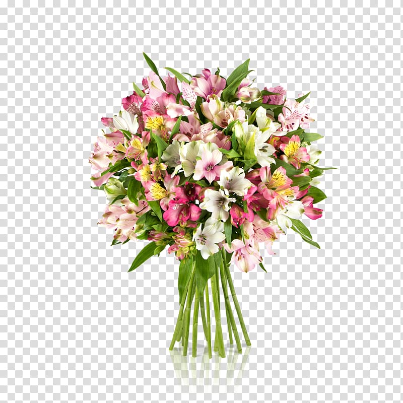 Lily of the Incas Flower bouquet Cut flowers Floral design, flower transparent background PNG clipart