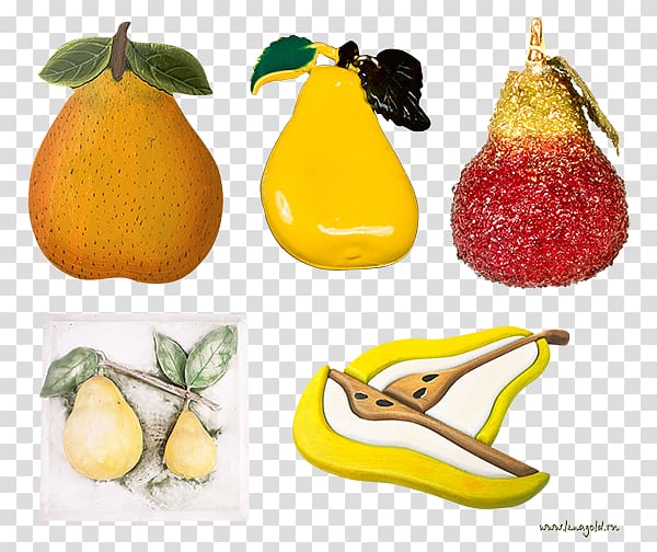 Pear Food Still life Accessory fruit, pear transparent background PNG clipart