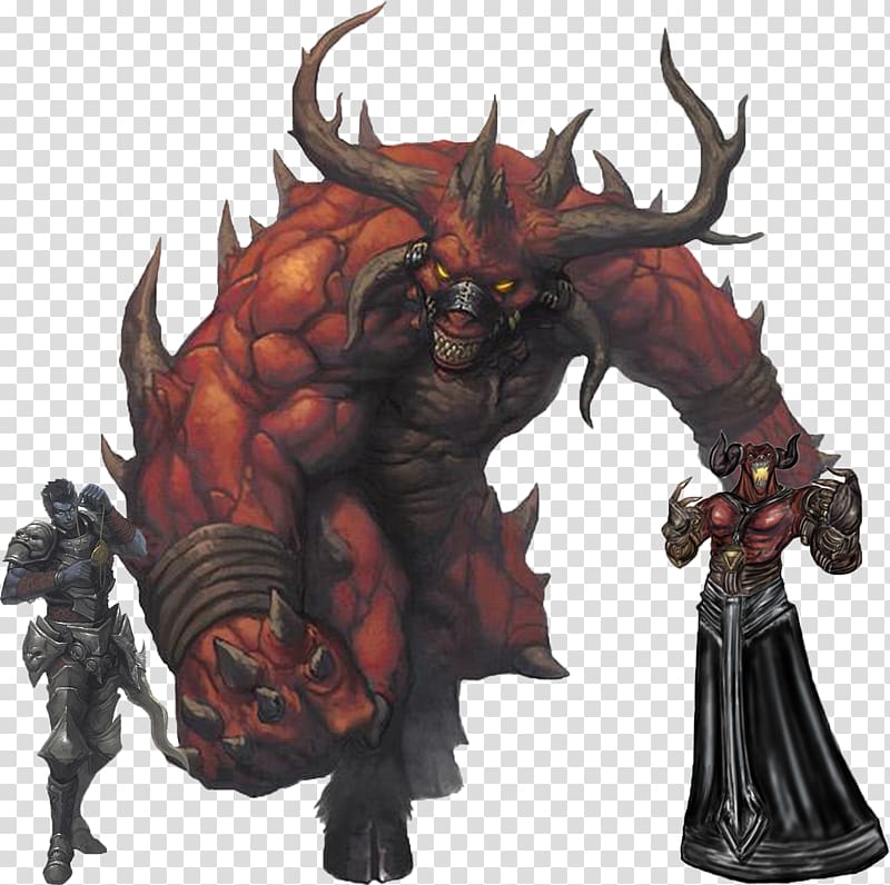 Dungeons & Dragons Demon lord Tiefling Pathfinder Roleplaying Game, demon transparent background PNG clipart