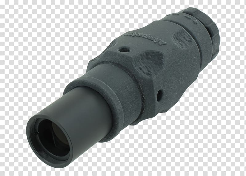 Aimpoint AB Red dot sight Reflector sight Optics, Sights transparent background PNG clipart