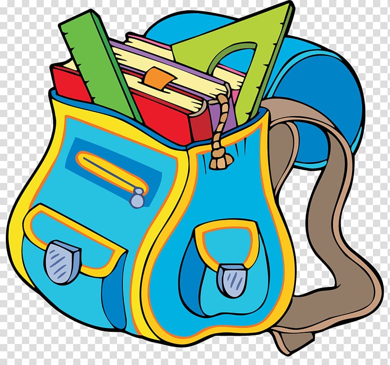 Backpack Cartoon Drawing , bag transparent background PNG clipart