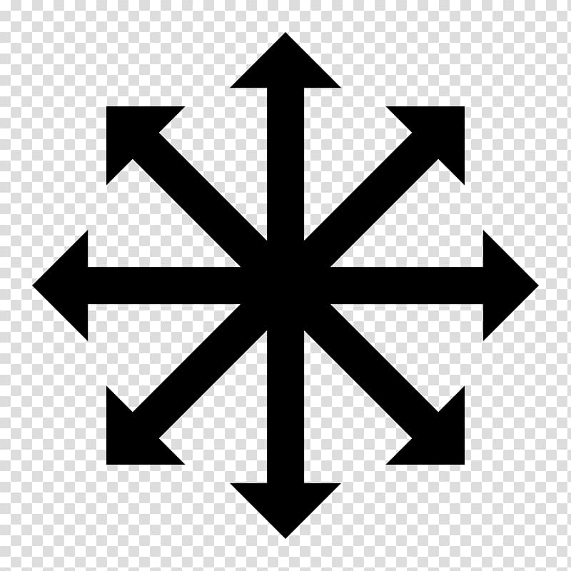 Symbol of Chaos Chaos magic The Eternal Champion, tie branch chaos transparent background PNG clipart