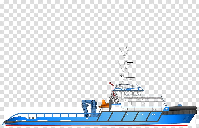 Heavy cruiser Platform supply vessel Naval architecture Anchor handling tug supply vessel Ship, Naval Architecture transparent background PNG clipart