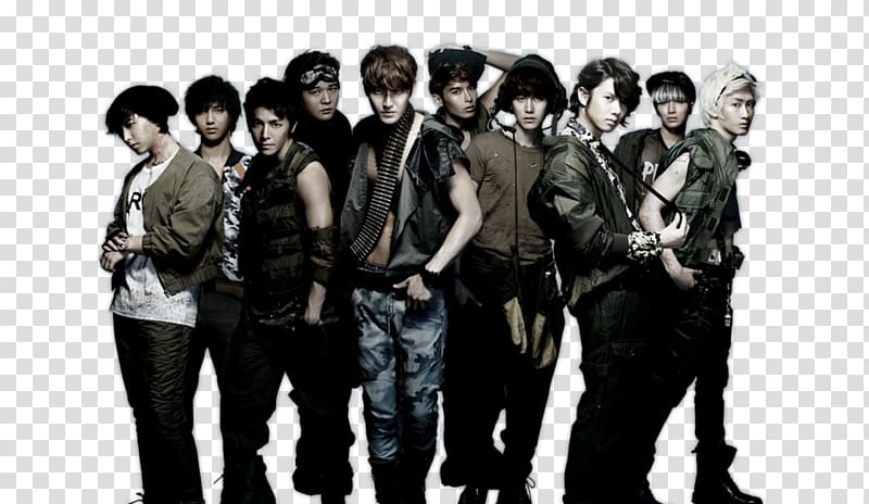 Mr. Simple Super Junior SUPERMAN Song Boy band, Super Junior transparent background PNG clipart