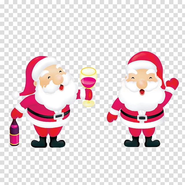 Santa Claus Christmas Word search Gift, santa claus transparent background PNG clipart