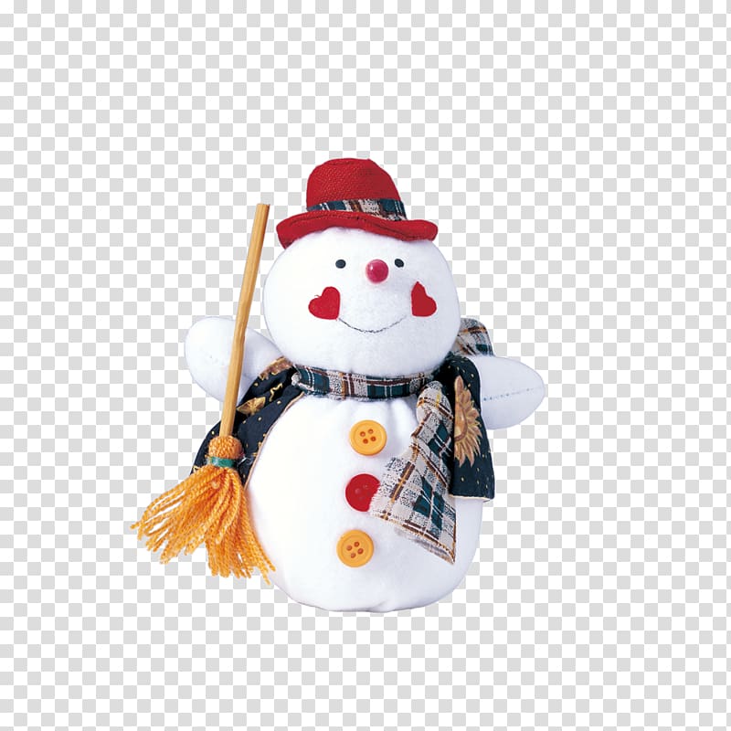 Santa Claus Wall decal Snowflake Christmas Snowman, snowman transparent background PNG clipart