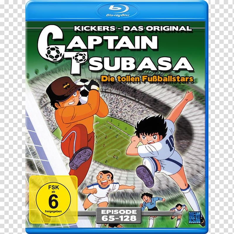 Tsubasa Oozora Blu-ray disc Captain Tsubasa Anime Episode, Captain Tsubasa transparent background PNG clipart